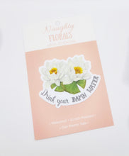 Load image into Gallery viewer, “Drink your Damn Water” Vinyl Sticker