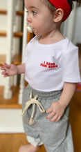 Load image into Gallery viewer, Cotton Onsie Baby and Toddler "I HAVE FUN BUNS"