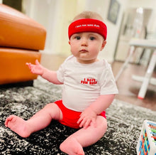 Load image into Gallery viewer, Cotton Baby and Toddler Outfit “I HAVE FUN BUNS” The Complete Package