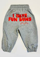 Load image into Gallery viewer, Cotton Baby and Toddler Outfit “I HAVE FUN BUNS” The Complete Package