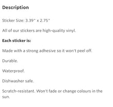 Load image into Gallery viewer, Vinyl Sticker “I’m Very BUSY AND IMPORTANT”