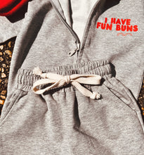 Load image into Gallery viewer, Cotton Baby and Toddler Outfit “I HAVE FUN BUNS” The Complete Package