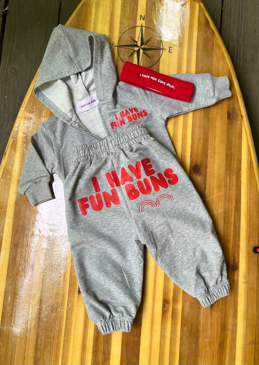Cotton Sweat-Suit with Sweatband Baby and Toddler  