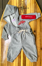 Load image into Gallery viewer, Cotton Sweat-Suit with Sweatband Baby and Toddler "I HAVE FUN BUNS” Unisex