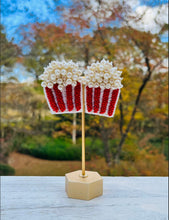 Load image into Gallery viewer, Beaded Popcorn Earrings
