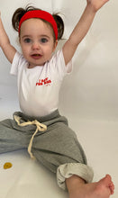 Load image into Gallery viewer, Cotton Onsie Baby and Toddler &quot;I HAVE FUN BUNS&quot;
